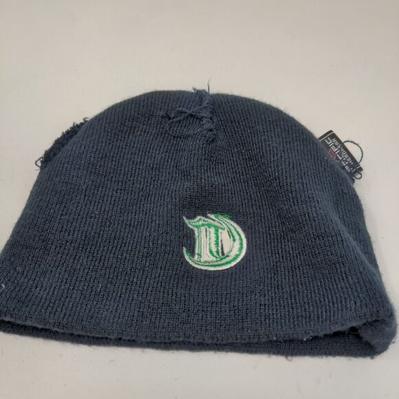 Pacific Headwear Men's Knit Beanie Hat Cap Black Emboidered C Logo - Picture 8 of 12